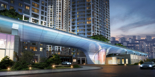 르엘 신반포 센트럴 문주. <롯데건설 제공>